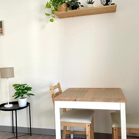 #Dd L'Ecrin Studio Ile Verte Balcony 그르노블 외부 사진
