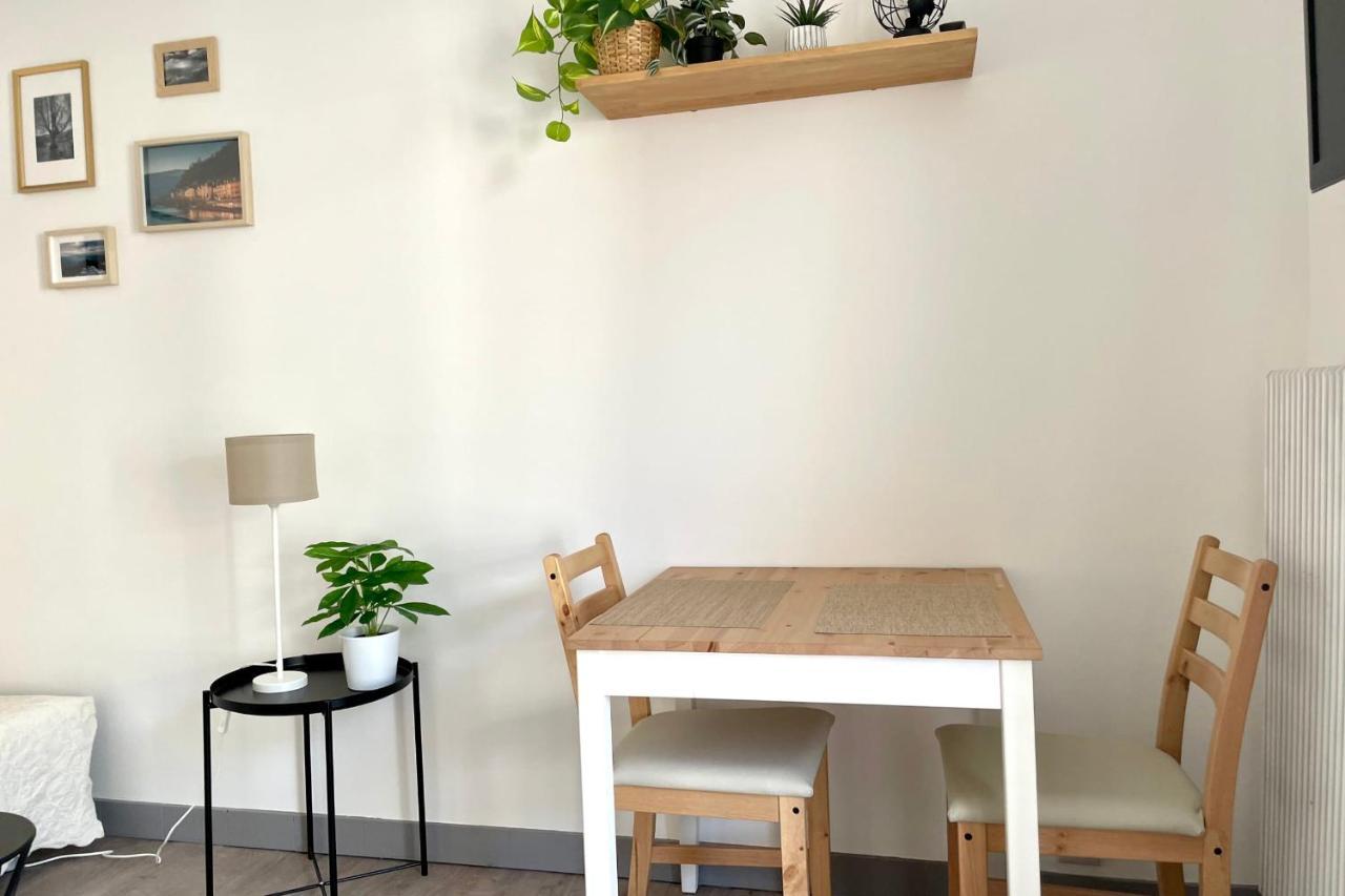 #Dd L'Ecrin Studio Ile Verte Balcony 그르노블 외부 사진